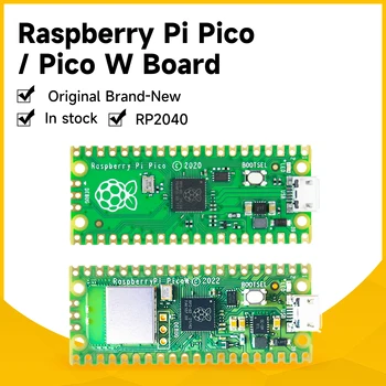 Yahboom Raspberry Pi Pico Board и предварительно припаянный разъем Pico W MicrPython Учебники по программированию Примеры Открытый исходный код