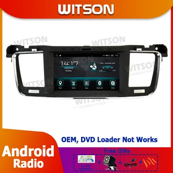 Автомагнитола 7-дюймовый экран OEM Style для Peugeot 508 2011-2015 Авто Мультимедиа Стерео GPS CarPlay Плеер
