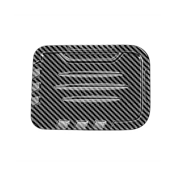  Автомобильная крышка топливного бака из углеродного волокна Крышка декоративного покрытия для Toyota Alphard 40 Series 2023+ Автомобильные аксессуары