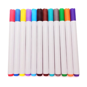 акриловые ручки, 12 цветов акриловый маркер для рисования, скрапбукинг