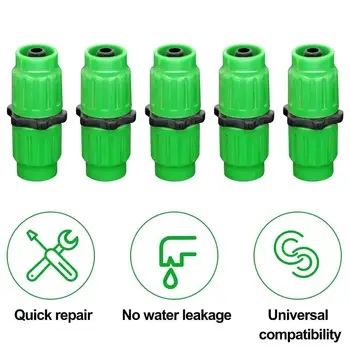 Аксессуар для ремонта водопроводных труб для долгосрочного использования Easy Fix Расширяемый комплект для ремонта садового шланга Прочный Простой для большинства