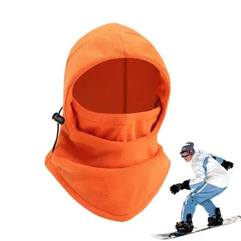 Балаклавы для холодной погоды Зимние дышащие Полное покрытие Дышащая маска для лица Намотка Шлемы для женщин Мужчины Спорт на открытом воздухе Бесплатно