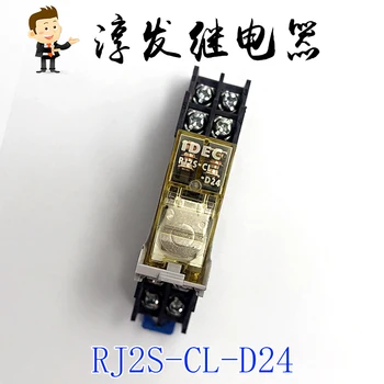 Бесплатная доставка RJ2S-CL-D24 IDEC SJ2S-05B 8 8A 24V 10pcs Пожалуйста, оставьте сообщение