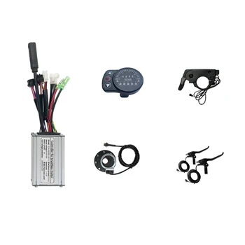 Бесщеточный контроллер электронного велосипеда с синусоидой 36 В 48 В 350 Вт с LED900S дисплеем Световой дисплей электронного велосипеда