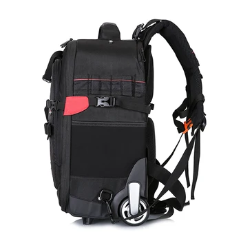 Большое пространство Чехол-тележка NOVAGEAR 80805 DSLR водонепроницаемый рюкзак многофункциональные сумки для фотоаппаратов Для фотоаппаратов Canon/Nikon