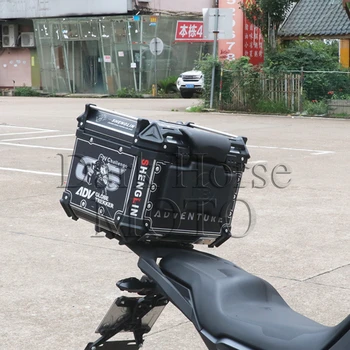 Быстросъемная задняя коробка мотоцикла Специальный оригинальный задний багажник на задней полке 45 литров ДЛЯ ZONTES ZT 125 G1 155 G1 G1X 125 G2