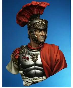 В разобранном виде 1/10 Древний бюст римского рыцаря 1/10 Historical Resin kit миниатюрная модель Неокрашенный