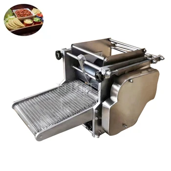 В ресторане используется полностью автоматическая машина для приготовления блинов для прессования теста в лепешки