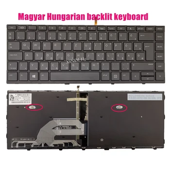Венгерская клавиатура с подсветкой для HP Probook 430 G5 440 G5 445 G5 L01071-211