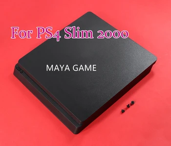 Высококачественная сменная крышка корпуса для Playstation 4 Slim для игровой консоли PS4 Slim 2000