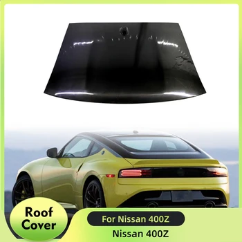 Гоночный чехол для отделки крыши автомобиля для Nissan 400Z 2023 Сухое углеродное волокно