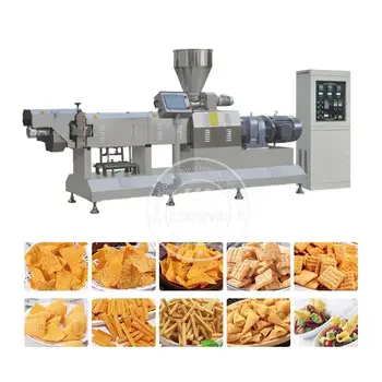 Горячая распродажа Пищевое оборудование Машина для кукурузной тортильи Doritos Chips Machines Линия по производству тортильи Полностью автоматическая
