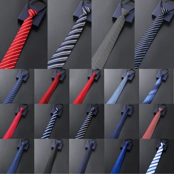 Деловой галстук для мужчин Мужской галстук в стиле преппи Аксессуары для униформы старшеклассника НОВИНКА