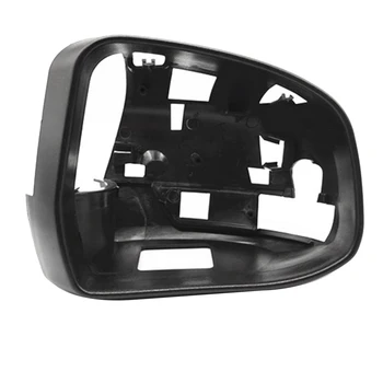  Держатель рамы бокового зеркала для Ford Focus MK3 MK2 2008 2018 Внешнее стекло Объемный корпус Обшивка Заменить справа с отверстием