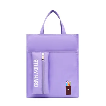 Детские учебные заведения подарки мода простая дополнительная сумка для начальной школы милая мультяшная сумочка оптом