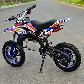 Детский мини-мотоцикл 50cc максимальная скорость 40 км/ч