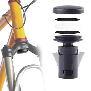 Для Apple Airtag Air Tag Чехол Велосипед Передняя вилка Вниз Труба Защитный кронштейн Противоугонный велосипед Скрытое позиционирование GPS-держатель