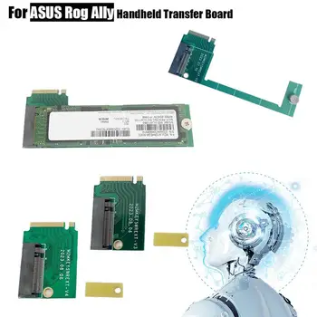 Для ASUS Rog Ally Портативная трансферная плата 90 градусов M2 Transfercard Жесткий диск Rog Ally Modified M2 для аксессуаров Rog Ally