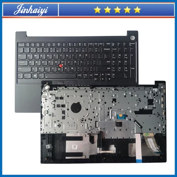 Для Lenovo ThinkPad E15 Gen1 Подставка для рук верхняя крышка Клавиатура Чехол для ноутбука