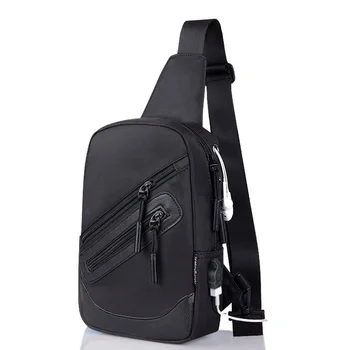 для Mi Redmi Note 10S (2021) Рюкзак Поясная сумка через плечо Нейлон совместим с электронной книгой, планшет - черный