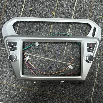 Для Peugeot 301 Для Citroen C-Elysee CElysee 2012 - 2016 Android Головное устройство Мультимедийный GPS-плеер Радио Стереорама и кабель