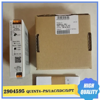 Для Phoenix 2904595 QUINT4-PS / 1AC / 5DC / 5 / PT QUINT POWER Импульсный выход источника питания 5 В постоянного тока / 5 А