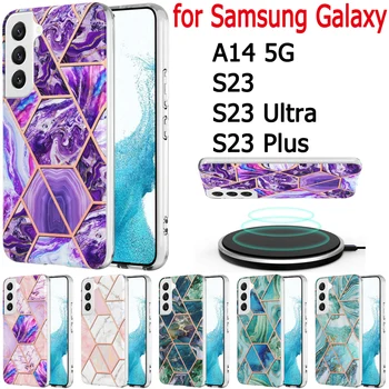 для Samsung Galaxy A14 5G S23 Ultra Plus Чехол Coque Чехлы для телефонов Sunjolly для Samsung Galaxy A14 5G Чехол
