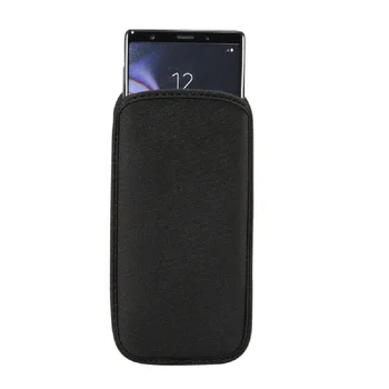 для Samsung Galaxy A54 (2023) Чехол Неопреновый Противоударный Крышка Носка - Черный