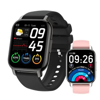 для Samsung Galaxy S23 Ultra Note 20 Смарт-часы Bluetooth-звонок Пользовательские циферблаты Монитор здоровья Плеер Фитнес-браслет Смарт-часы