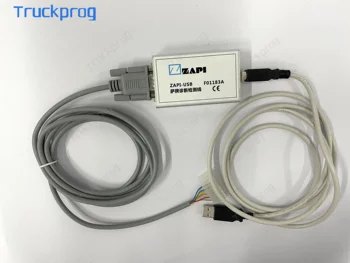 ДЛЯ ZAPI Программатор ZAPI F01183A Кабель для передачи данных Консольное программное обеспечение Zapi Инструмент диагностики электрического контроллера ZAPI-USB