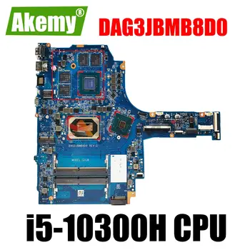 для материнской платы ноутбука HP 16-A DAG3JBMB8D0 материнской платы N18P-G62-A1 с процессором i5-10300H GTX1650Ti M02034-601 100% полностью протестирован