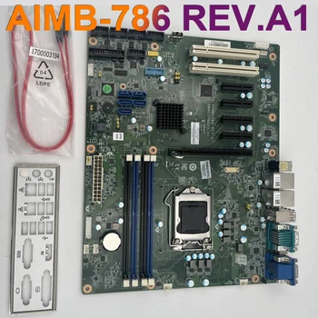 для промышленной материнской платы Advantech Чипсет ATX Q370 поддерживает процессор 8-го поколения AIMB-786 REV. А1 АИМБ-786Г2-00А1