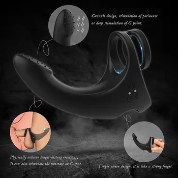 для сексуальных игрушек Петух Мужчины Bluetooth Кольцо для пениса Вибратор Товары для взрослых для мужчин Беспроводное приложение Дистанционное кольцо для члена Секс-игрушки для взрослых