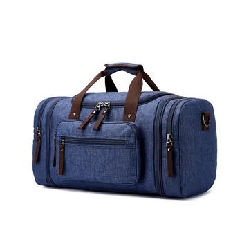 дорожная сумка, водоотталкивающая сумка через плечо большой емкости, портативная холщовая сумка для багажа на открытом воздухе, сумка для наружного отдыха