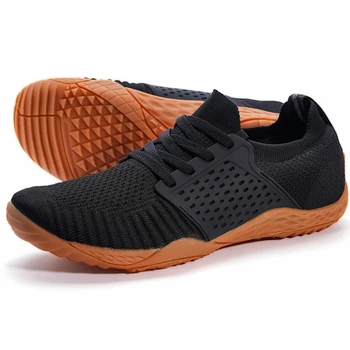 Женская босоногая и минималистичная обувь | Zero Drop Sole Trail Runner Водная спортивная обувь Мужчины 2021 Летние водные туфли Носки Aqua Shoes