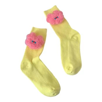Женские модные носки для щиколотки 2023 Хлопковые носки Носки Забавные носки Slouchy Socks
