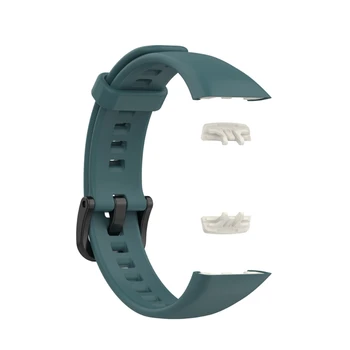  Замена спортивного силиконового ремешка для часов Ремешок на запястье Регулируемые ремешки для часов -Huawei Honor Band 6 Smart Watch Dropship