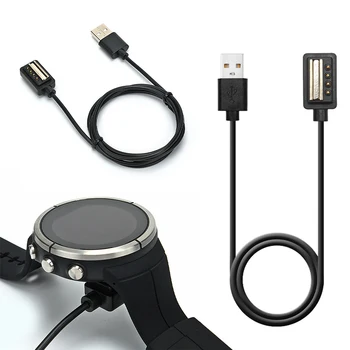 Зарядное устройство для Suunto Spartan Sport Wrist HR Ultra для Suunto 9 USB-кабель для зарядки док-станция Зарядные устройства для смарт-часов Аксессуары