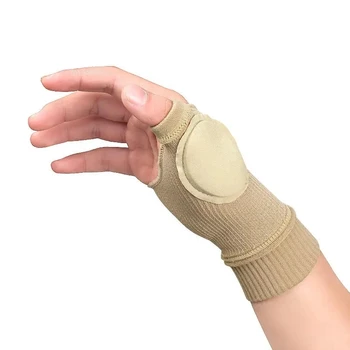Защита рук на запястье, мужские, женские, суставы, спортивные растяжения, эластичные браслеты, морозостойкие перчатки для фитнеса, защитные перчатки для половины пальца