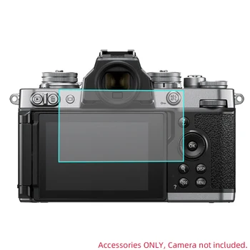 Защитная крышка защитного кожуха из закаленного стекла для цифровой камеры Nikon Z fc ЖК-дисплей Защитная пленка Zfc APS-C Protection