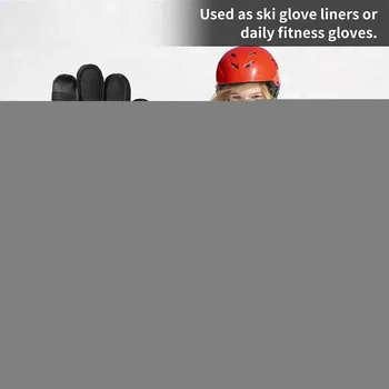 Зимние перчатки водонепроницаемые - Лыжные перчатки, совместимые с сенсорным экраном | Изоляция Детские Зимние Перчатки Рука Wa