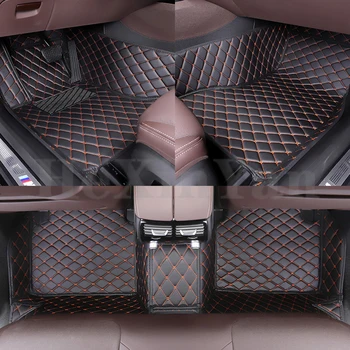 Изготовленные на заказ автомобильные коврики для Lexus GS450H 2012 2013 2014 2015 2016 2017 2018 авто ковровый мост аксессуары стайлинг интерьер