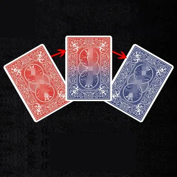 Изменение Ллойда Барнса Изменение цвета покерных карт Магические трюки крупным планом Магия, Трюк, Магия Игрушки Шутка Магия Реквизит Фокусник Смешной