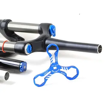 Инструменты для ремонта Аксессуары для велосипедов Y-образный гаечный ключ Передняя вилка Плечевая крышка Гаечный ключ Инструмент для снятия Инструмент для установки велосипеда
