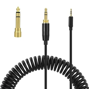 Качественный кабель для наушников 3,5 мм «папа» на 2,5 мм для QC25 QC35 QC35II QC45 NC700 Провода для наушников, идеально подходящие для прямой поставки музыки