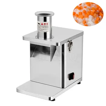  Коммерческая электрическая машина для нарезки кубиками моркови и картофеля Машина для гранул лукового кольца