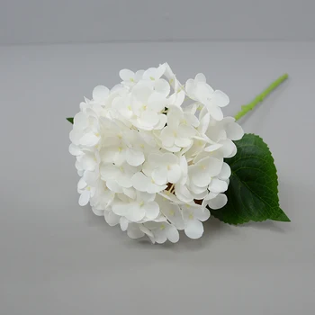 красивый шелковый букет гортензии 58 см искусственные цветы для свадебной вечеринки аксессуары для украшения гостиной