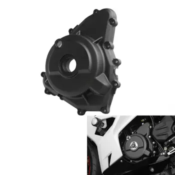 Крышка статора мотоцикла Картер двигателя для Kawasaki Ninja 400 2018-2023 2022 2021 2020