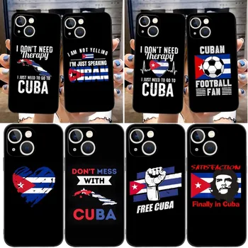 Кубинский флаг Художественный чехол для телефона Funda для Apple Iphone 12 Pro 13 Mini 11 14 Max Xr X Xs 6 6s 7 8 Plus Противоударная задняя крышка