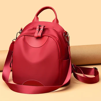  Лидер продаж Нейлоновая сумка Женская 2023 Новый Досуг Мода Оксфорд Тканевой Рюкзак Большая Емкость Путешествия Женская Школьная Сумка